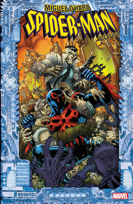 Spider - Man 2099: Miguel O'Hara - Cadets Toys & Comics