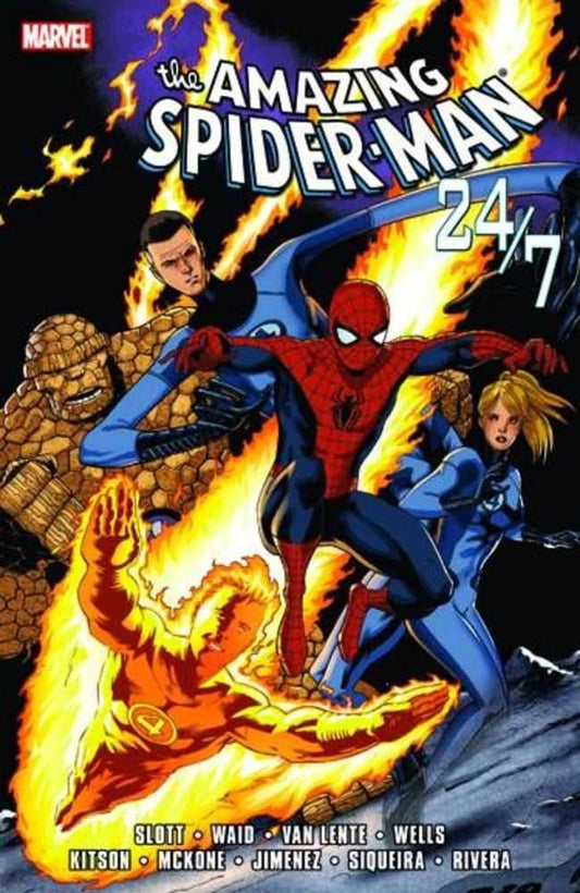 Spider - Man 24 7 TPB - Cadets Toys & Comics