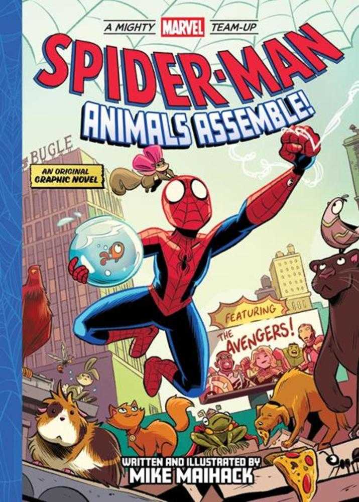 Spider-Man Animals Assemble TPB (A Mighty Marvel Team Up) - Cadets Toys & Comics
