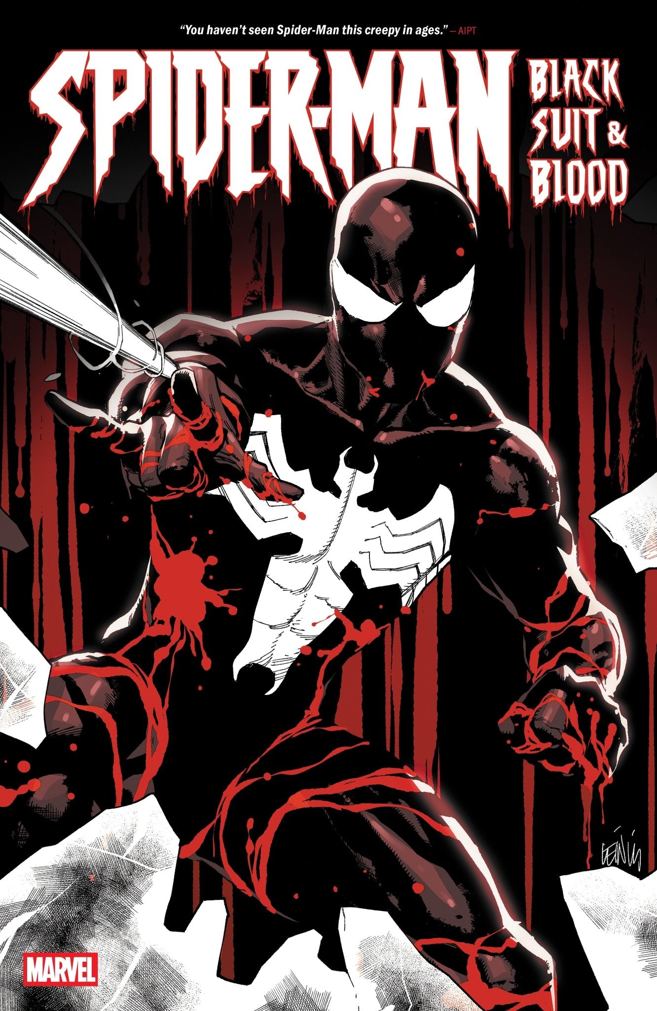 Spider - Man: Black Suit & Blood - Cadets Toys & Comics