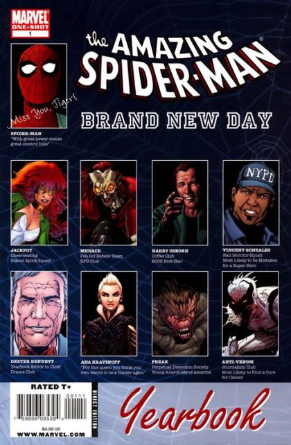 Spider-Man: Anuario de un nuevo día n.° 1