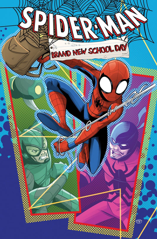 Spider-Man: Brand New School Day - Cadets Toys & Comics