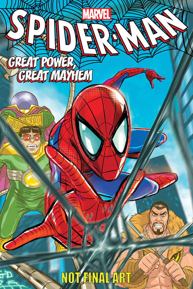 Spider - Man Great Power Great Mayhem TPB - Cadets Toys & Comics