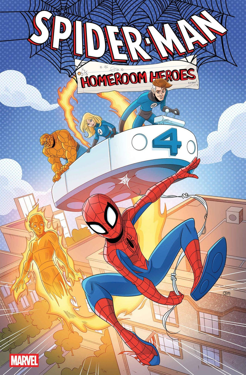 Spider-Man: Homeroom Heroes