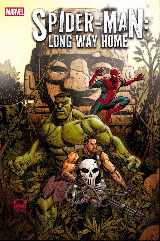 Spider-Man: Long Way Home 1 Dave Johnson Foil Variant - Cadets Toys & Comics