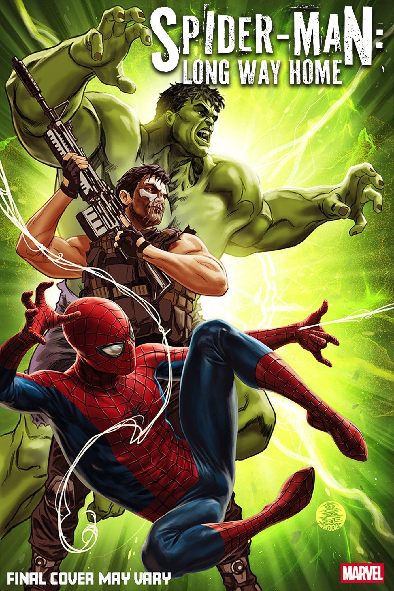 Spider-Man: Long Way Home 1 Mark Brooks Variant - Cadets Toys & Comics