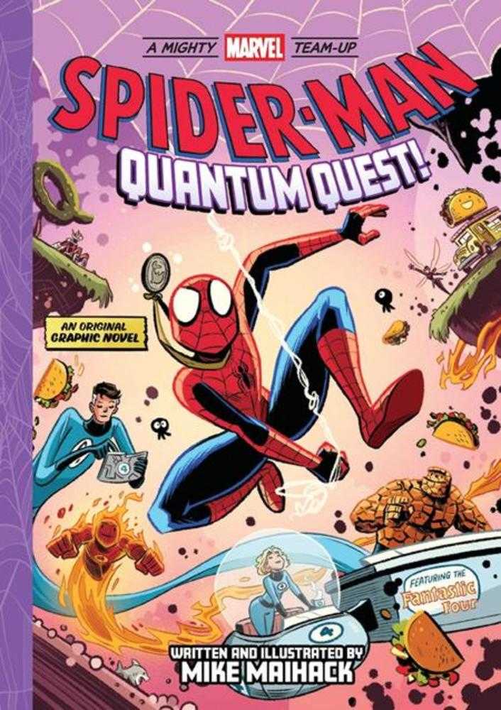 Spider-Man Quantum Quest TPB (A Mighty Marvel Team Up) - Cadets Toys & Comics