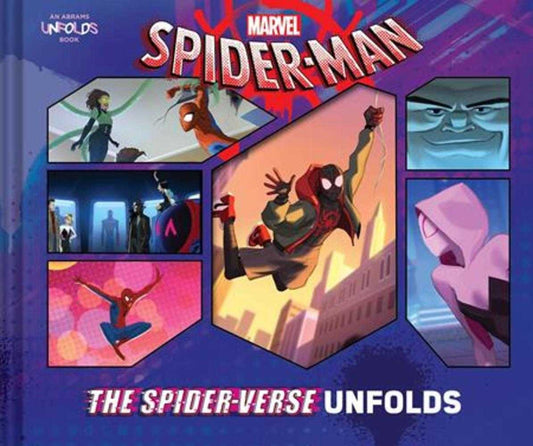 Spider-Man The Spider Verse Unfolds Hardcover - Cadets Toys & Comics