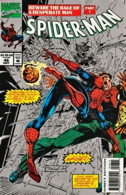 Spider-Man, Vol. 1 #46 (Edición Directa de Lujo)