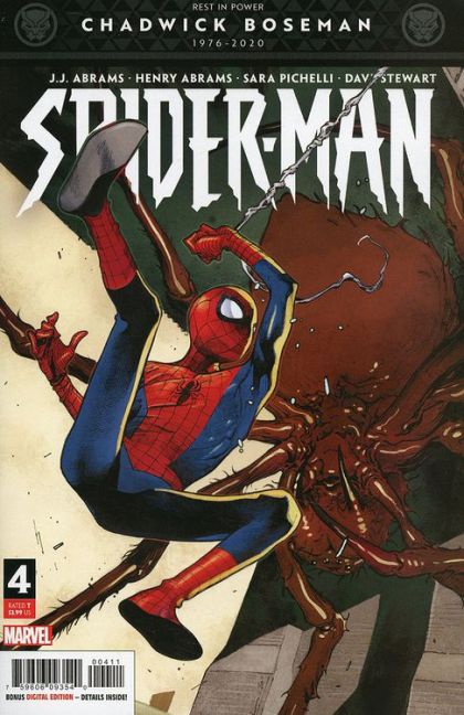 Spider-Man, Vol. 3 #4 (Portada regular de Olivier Coipel)