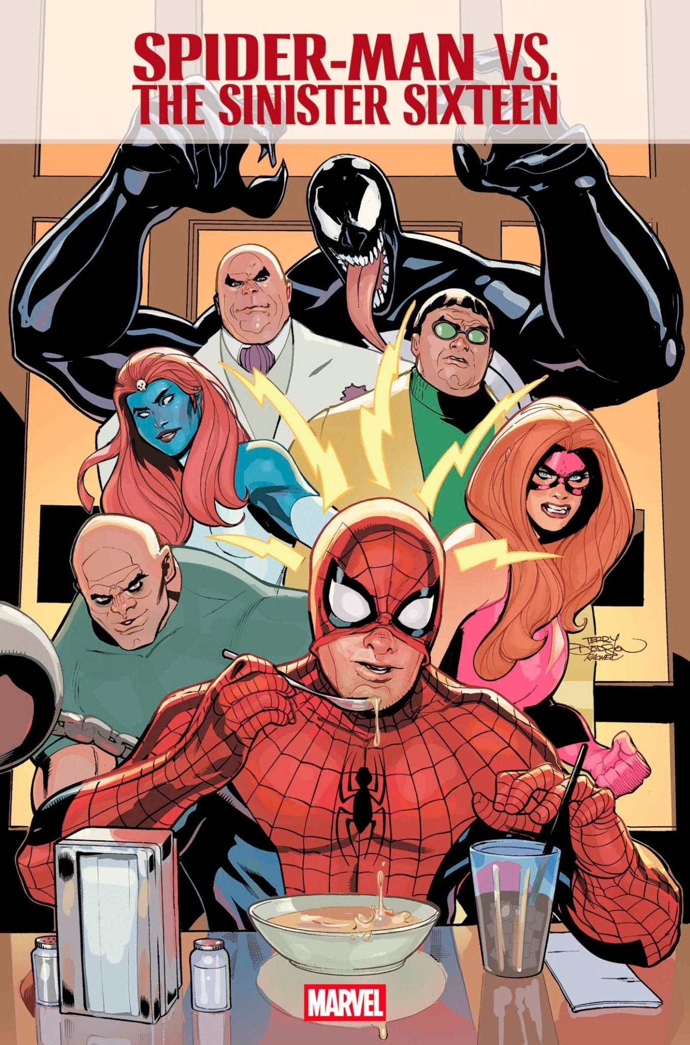Spider-Man contra los Dieciséis Siniestros #1