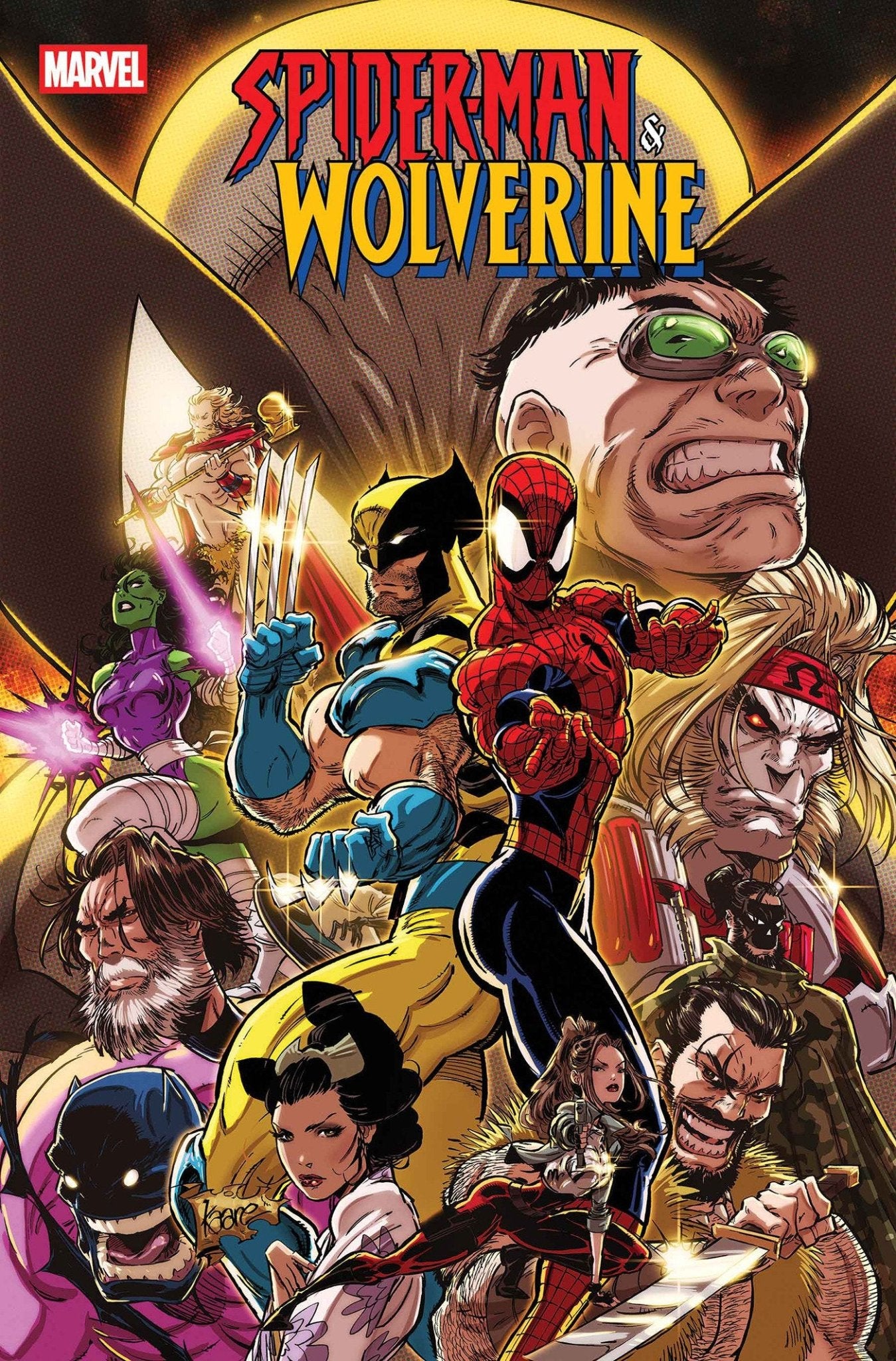 Spider - Man & Wolverine 10 - Cadets Toys & Comics