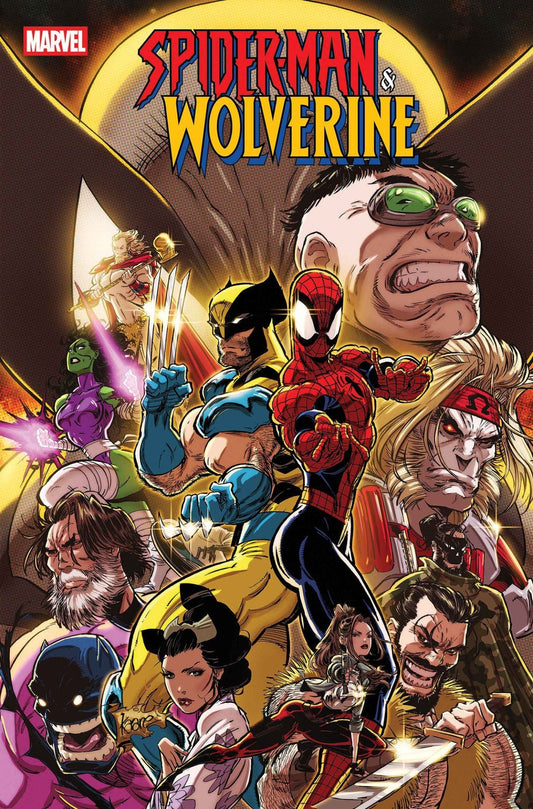 Spider - Man & Wolverine 10 - Cadets Toys & Comics