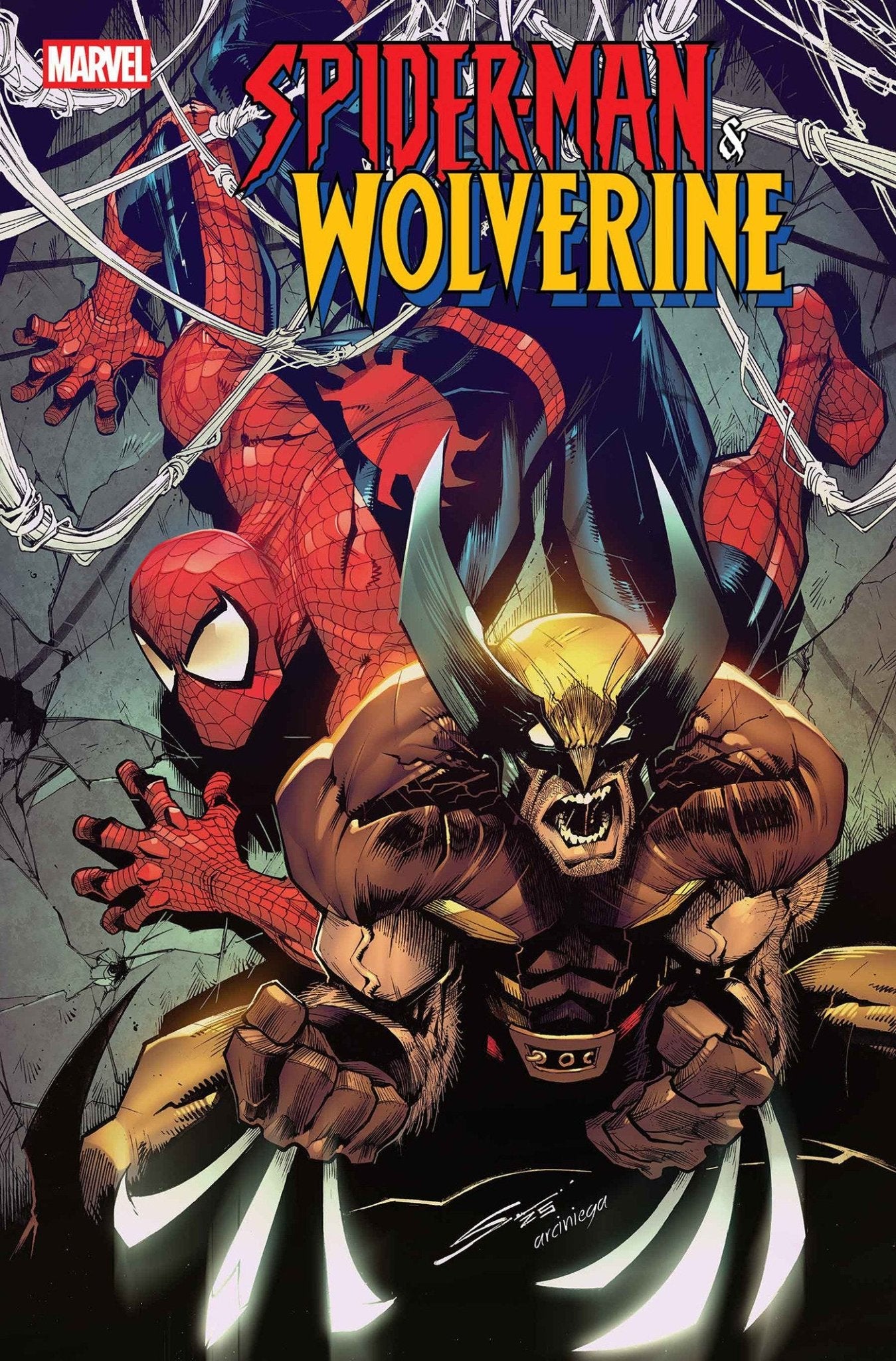 Spider - Man & Wolverine 10 Gerardo Sandoval Variant - Cadets Toys & Comics