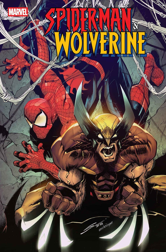 Spider - Man & Wolverine 10 Gerardo Sandoval Variant - Cadets Toys & Comics