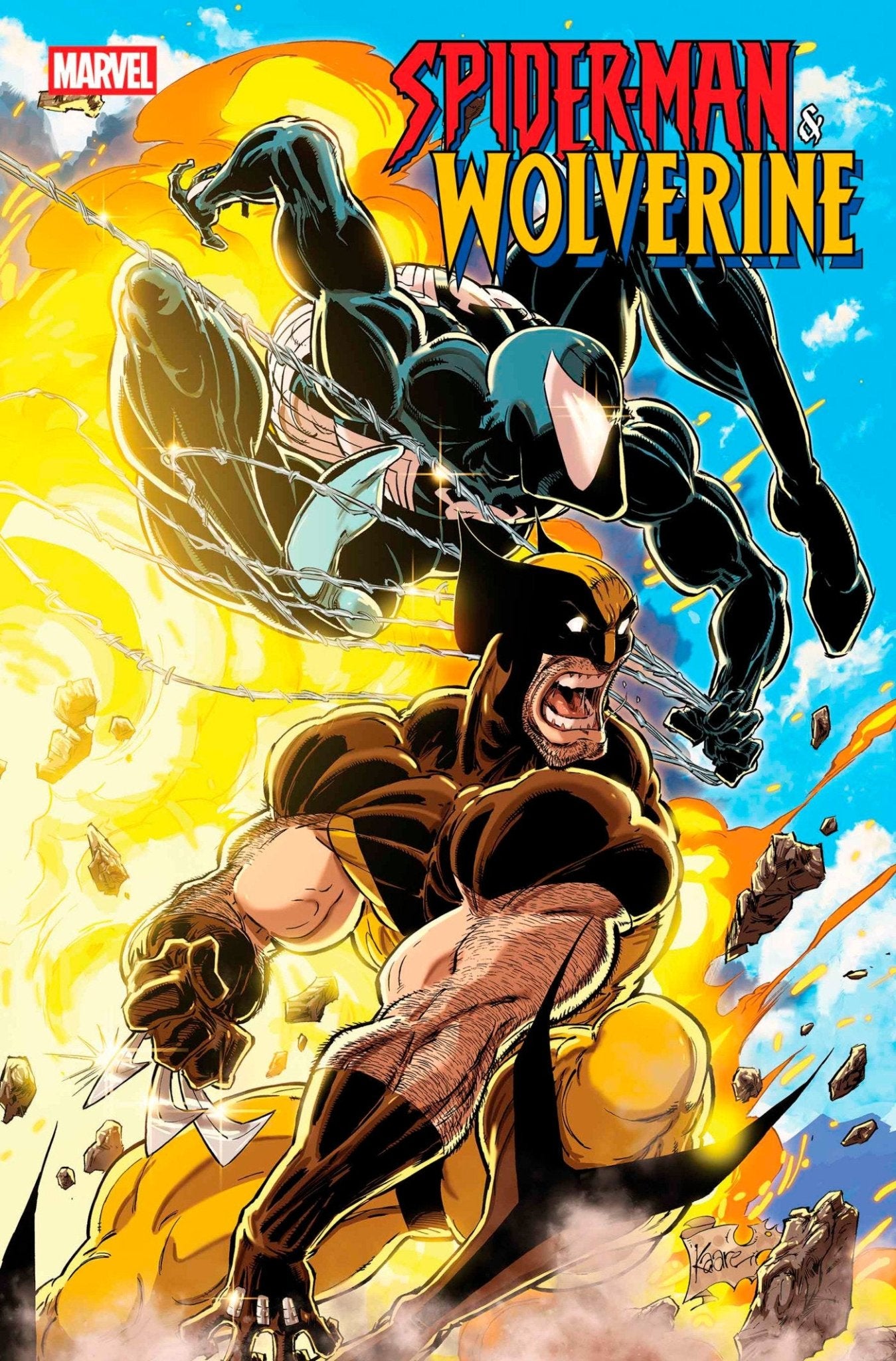 Spider-Man y Wolverine #4