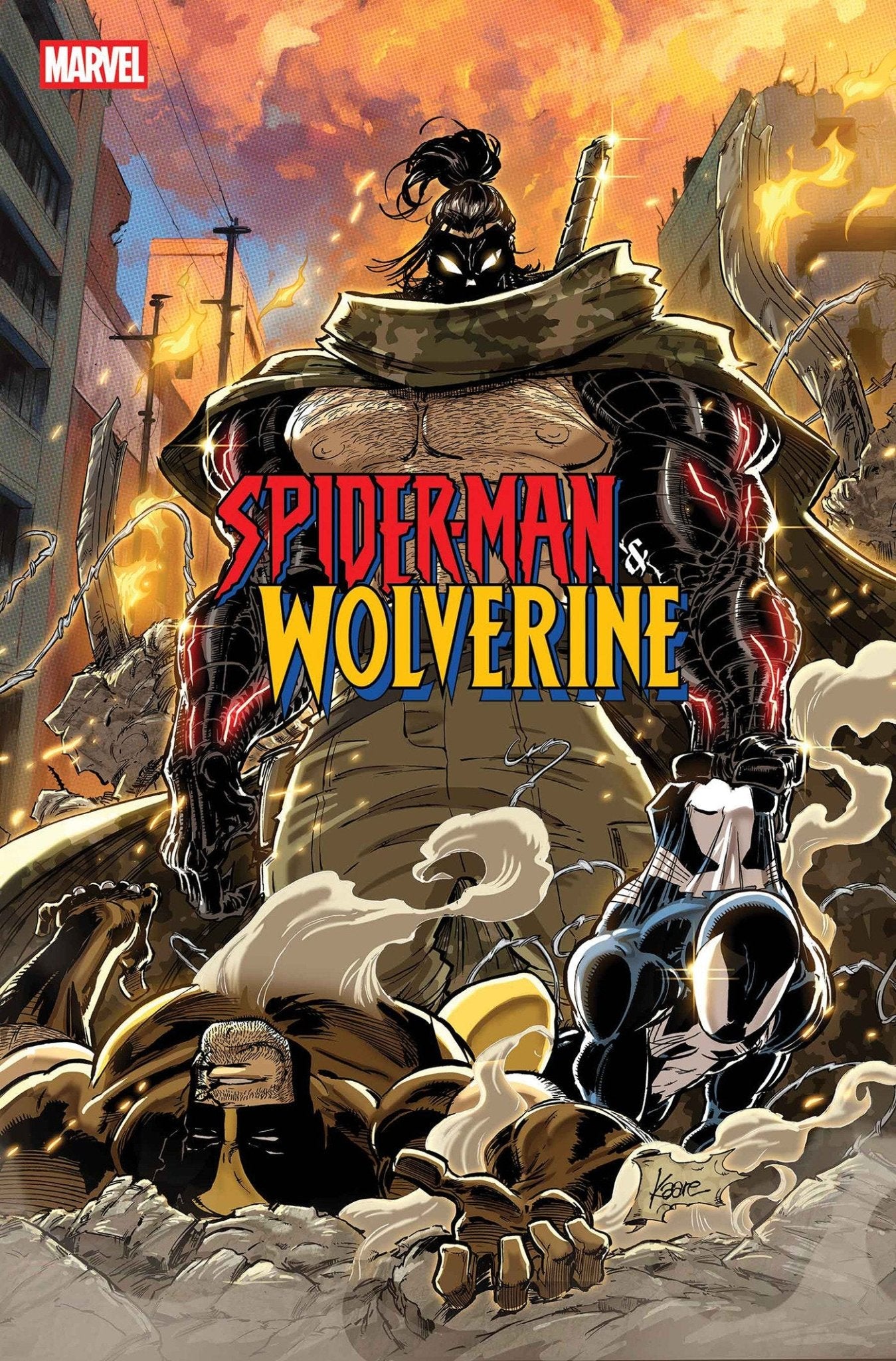 Spider-Man y Lobezno #5