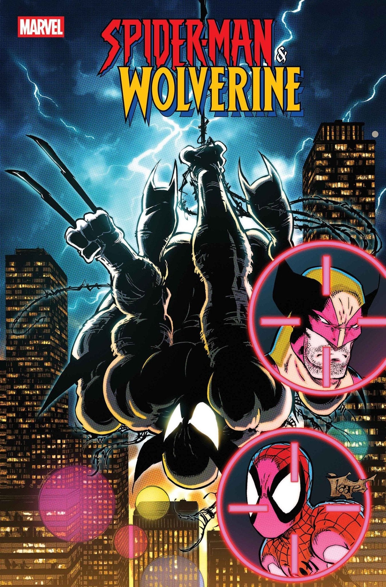 Spider - Man & Wolverine 8 - Cadets Toys & Comics