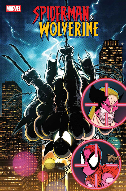 Spider - Man & Wolverine 8 - Cadets Toys & Comics