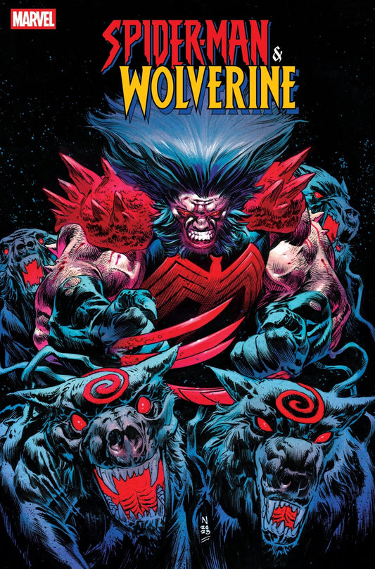 Spider - Man & Wolverine 8 Nic Klein Knullified Variant - Cadets Toys & Comics