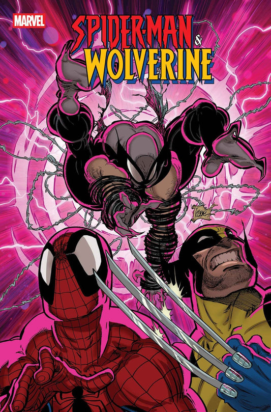 Spider - Man & Wolverine 9 - Cadets Toys & Comics
