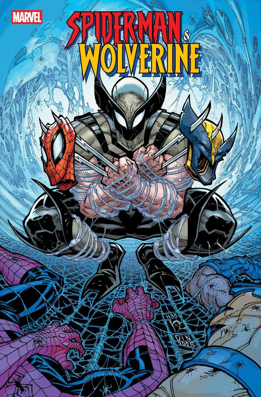 Spider - Man & Wolverine 9 Chad Hardin Variant - Cadets Toys & Comics