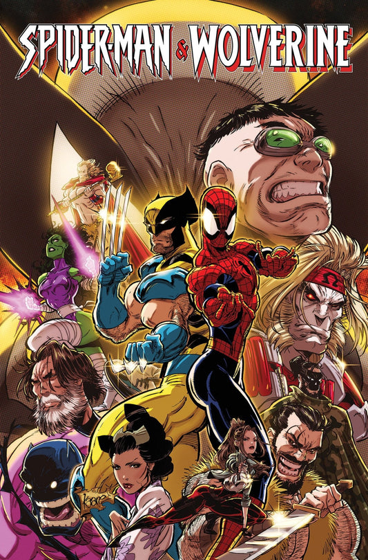 Spider-Man & Wolverine Volume. 2: Life & Death Choices - Cadets Toys & Comics