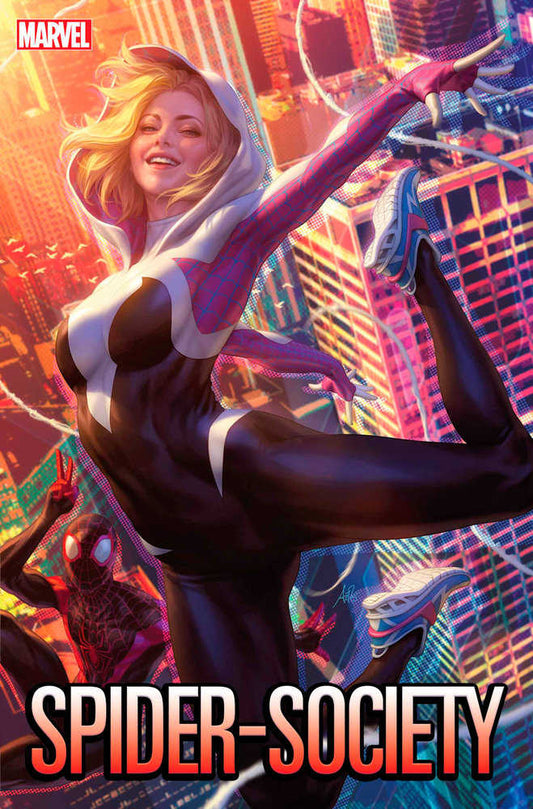 Spider - Society 1 Artgerm Spider - Gwen Variant - Cadets Toys & Comics