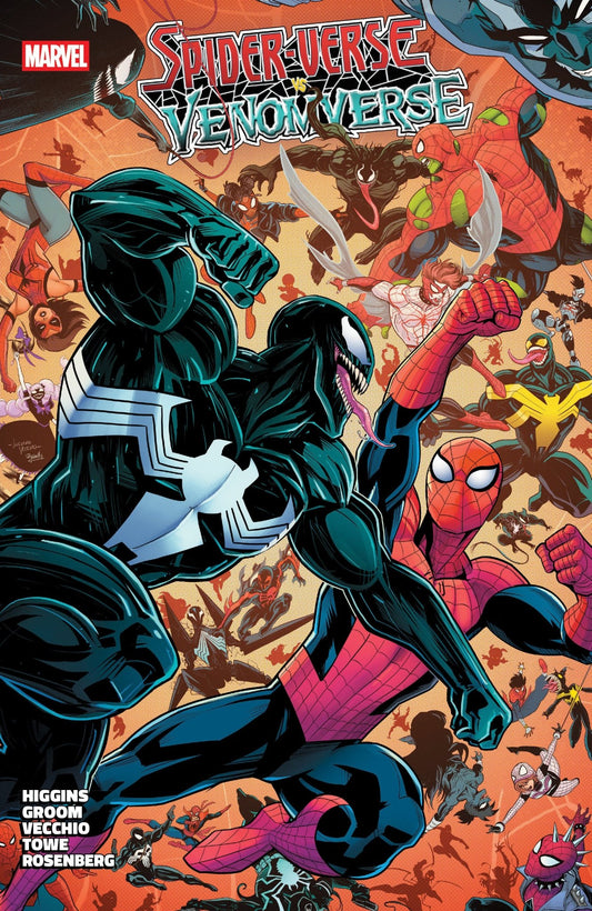 Spider Verse vs. Venomverse - Cadets Toys & Comics