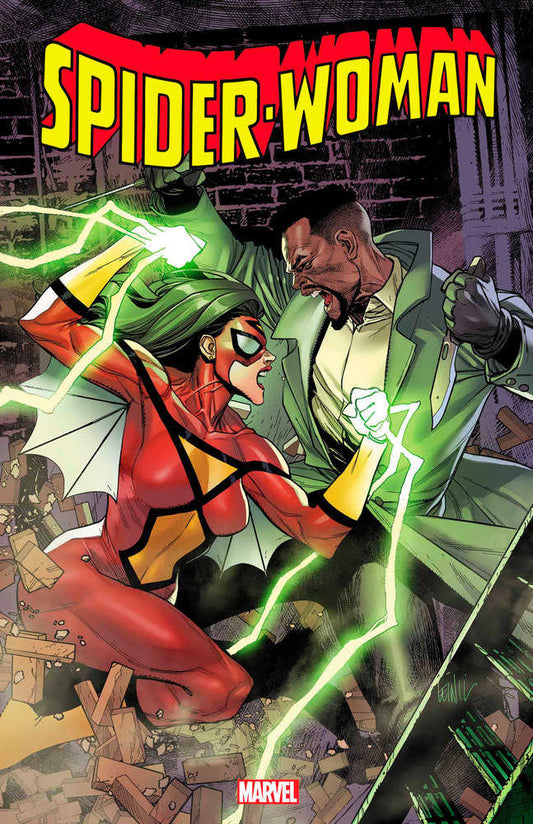Spider - Woman 4 [Gw] - Cadets Toys & Comics