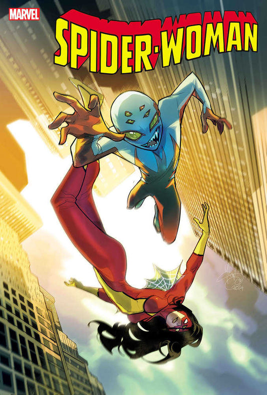 Spider - Woman 5 Mirka Andolfo Variant - Cadets Toys & Comics