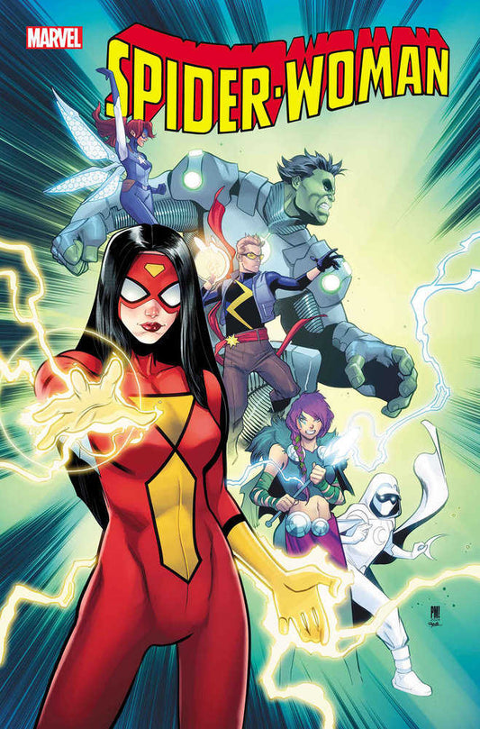 Spider - Woman 7 Paco Medina 2nd Print Variant - Cadets Toys & Comics