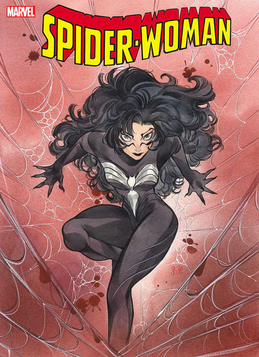 Spider - Woman 7 Peach Momoko Black Costume Variant - Cadets Toys & Comics