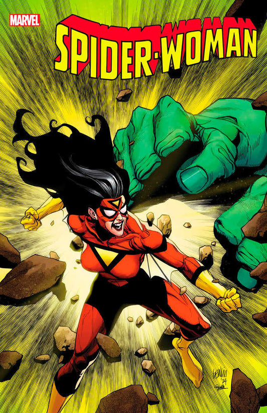 Spider - Woman 8 - Cadets Toys & Comics