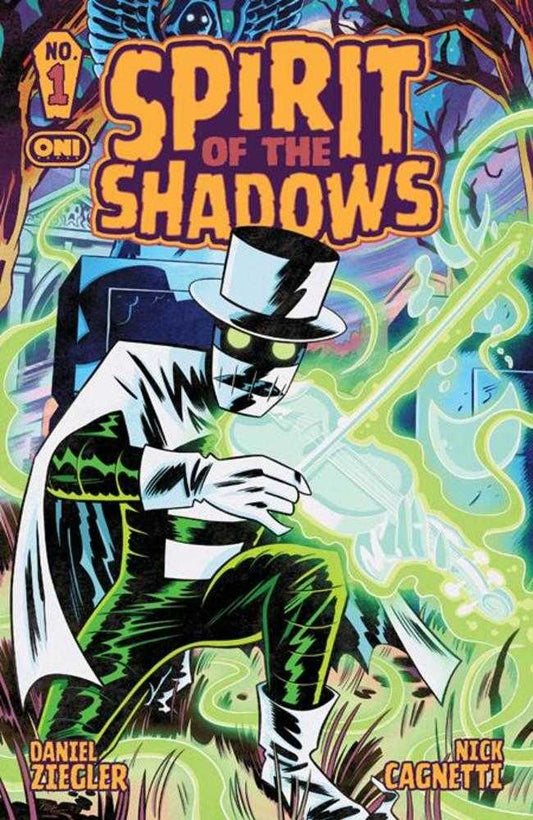 Spirit Of The Shadows 1 (Of 5) Cover A Nick Cagnetti - Cadets Toys & Comics