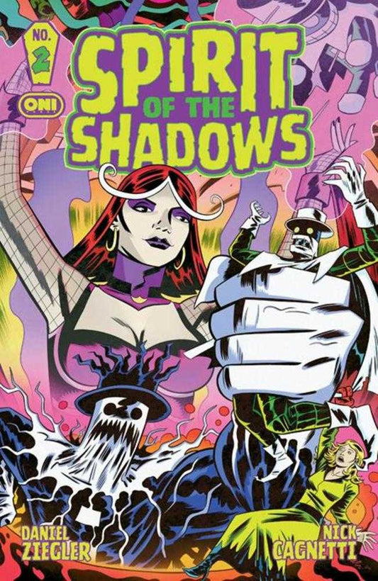 Spirit Of The Shadows 2 (Of 5) Cover A Nick Cagnetti - Cadets Toys & Comics