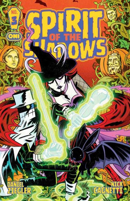 Spirit Of The Shadows 3 (Of 5) Cover A Nick Cagnetti - Cadets Toys & Comics