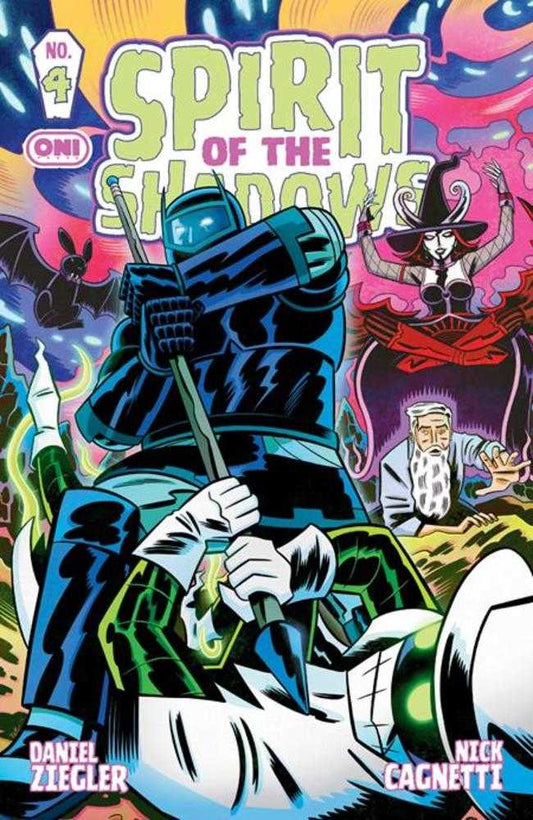 Spirit Of The Shadows 4 (Of 5) Cover A Nick Cagnetti - Cadets Toys & Comics