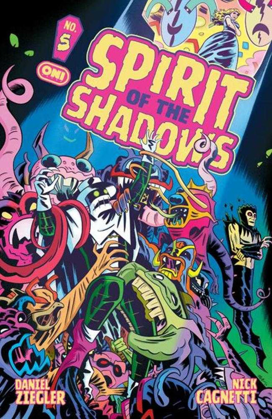Spirit Of The Shadows 5 (Of 5) Cover A Nick Cagnetti - Cadets Toys & Comics