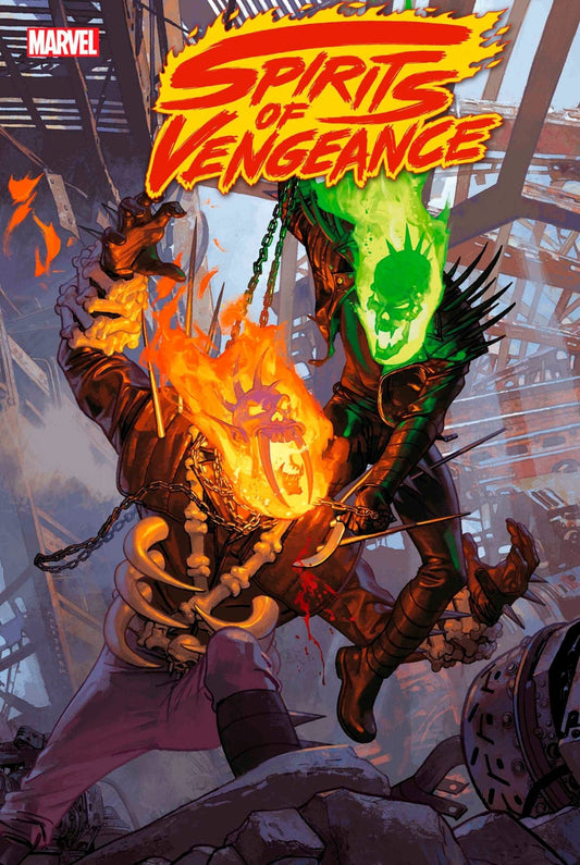 Spirits Of Vengeance 4 (Of 5) - Cadets Toys & Comics