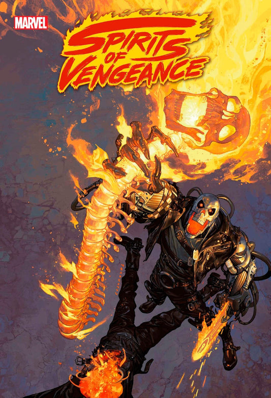 Spirits Of Vengeance 5 - Cadets Toys & Comics