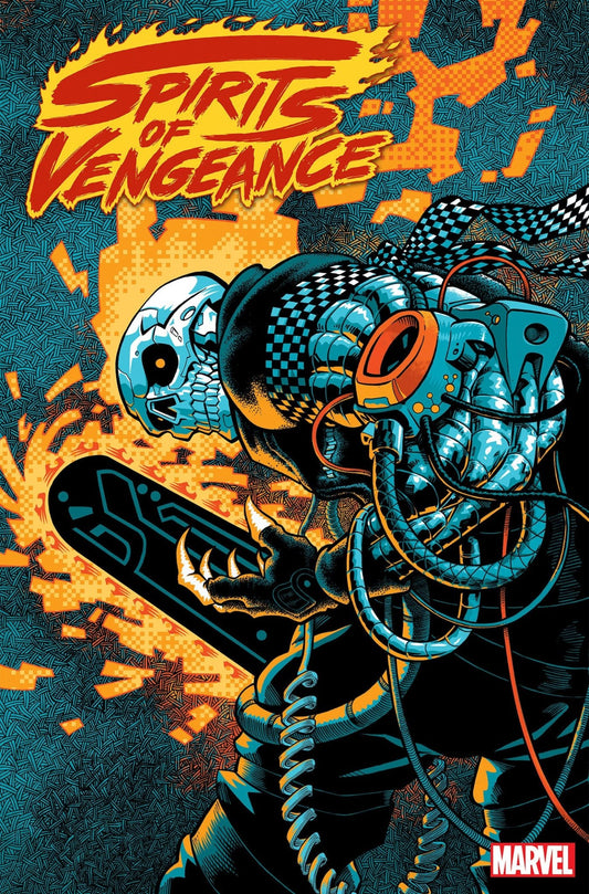 Spirits Of Vengeance 5 Gonzo Variant - Cadets Toys & Comics