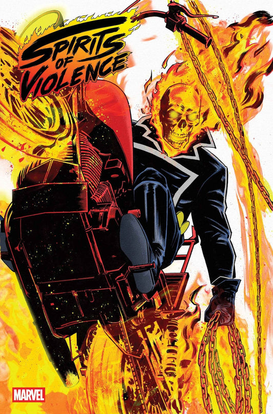Spirits Of Violence 3 Jorge Fornes Variant - Cadets Toys & Comics