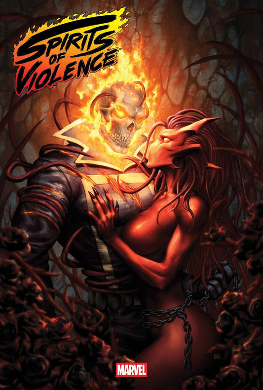 Spirits Of Violence 4 - Cadets Toys & Comics