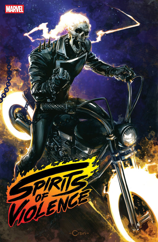 Spirits Of Violence 4 Clayton Crain Variant - Cadets Toys & Comics