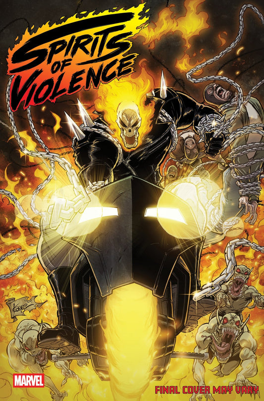 Spirits Of Violence 4 Kaare Andrews Variant - Cadets Toys & Comics