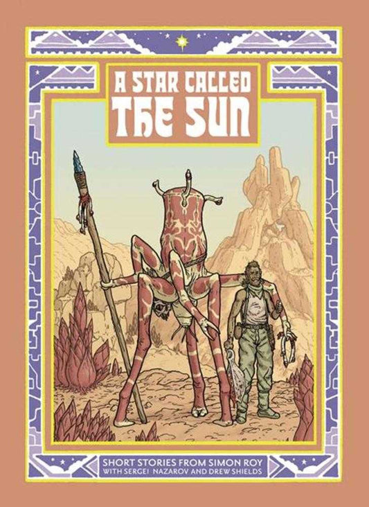 Star Called The Sun A Collection Of Short Science Fiction Stories TPB - Cadets Toys & Comics