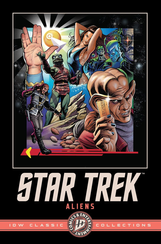 Star Trek: Aliens Idw Classic Collections - Cadets Toys & Comics