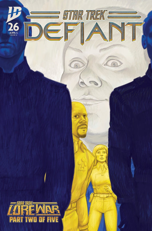 Star Trek: Defiant 26 Cover A (Ward) - Cadets Toys & Comics