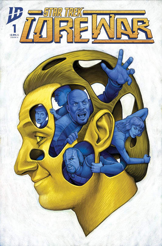 Star Trek: Lore War 1 Cover A (Ward) - Cadets Toys & Comics